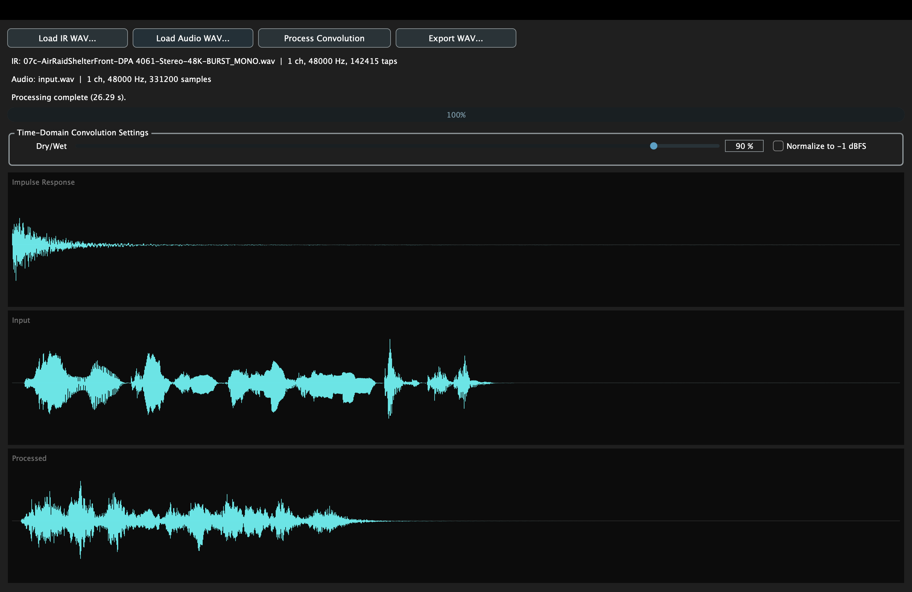 Spectral Convolution Plugin